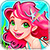 Sweet Mermaid Coloring Book