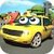 Crazy Talking Taxi Driver game