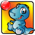 Dino Bubble Free