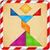 Tangram X Puzzle Game