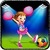 Princess Cheerleading Girl