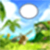 Green hill photo frame images