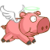 Funky Flying Farm Animals