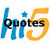 Hi5 Quotes and Status