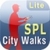 Split Map and Walking Tours
