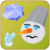 Angry snow man