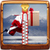 Funny Santa Zipper Lock Screen