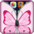 ButterFly Zipper Lock Screen