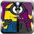 Yellown Purple Minion Lock Screen