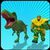 Multi Dino Infinity Hero vs Futuristic Villains