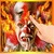 Crazy Clown on Fire LWP free