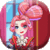 Dress up Lizzie Hearts the ball