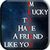 Best friends - wallpaper