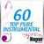 60 Top Pure Instrumental Songs