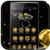 Gold Theme black gold diamond