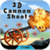 3D Cannon Shoot