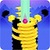 Stack Ball Fall 3D