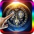 Planet Earth Flashlight Clock