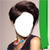 Woman Short Hair Photo Montage