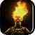 Fire Head Live Wallpaper
