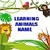Learning Animals Name For Kids