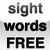 A Sight Words Read and Spell app with checkmark and review - FREE - HD