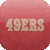 San Francisco 49ers NFL Live Wallpaper