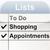 Lists