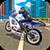 Police Bike Crime Chase Sim