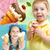 Popular Ice Cream Photo Collage