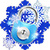 Smart App Lock Snowflakes Theme