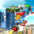 Flying Car Transport Truck 3D