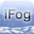 iFog - Blow and see steam and fog appears on your screen!