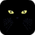 Dark Cat Live Wallpaper