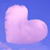Pink Heart Cloud Live Wallpaper