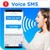 Voice Message Sender: write sms by voice