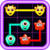 Connect Monster Puzzle Game