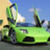 Green tuned Lamborghini Wallpaper HD