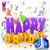 3D Happy Birthday Live Wallpaper