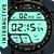 Watch Face Military Digital safe