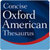 Concise Oxford American Thesaurus