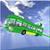 Futuristic Flying Bus Sim 3D