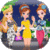 Dress up girls night out