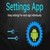 Settings App
