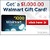 Walmart  Gift Card