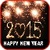 New Year Fireworks 2015 Wallpaper New Year Frame