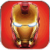 Superhero photo stickers