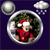 Christmas Clock Weather Widget