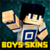 Boys skins for minecraft pe