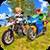 Kids Uphill Offroad Motorbike Racing Driver